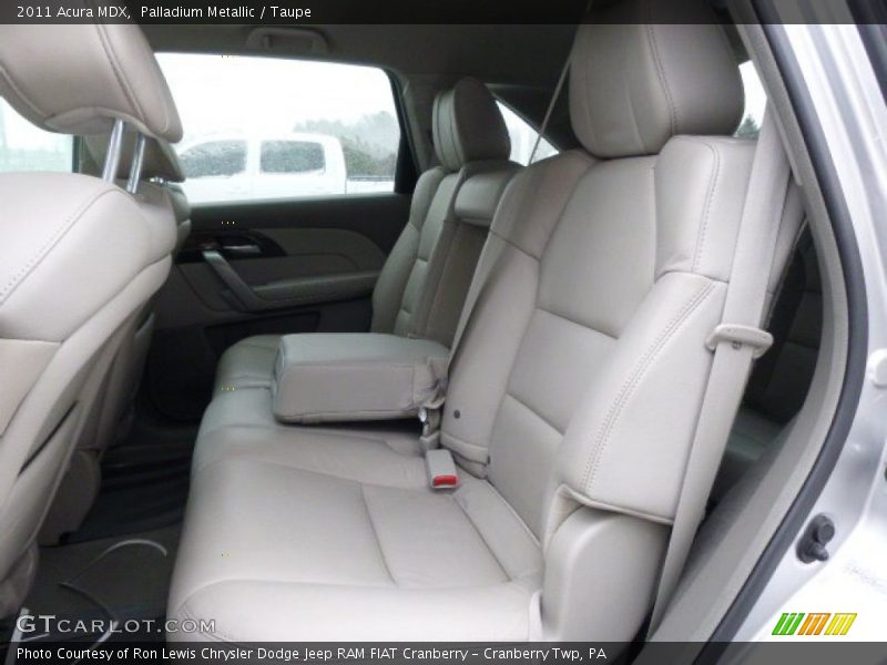 Palladium Metallic / Taupe 2011 Acura MDX