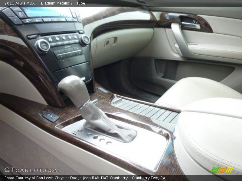 Palladium Metallic / Taupe 2011 Acura MDX
