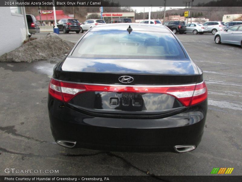 Black Onyx Pearl / Camel 2014 Hyundai Azera Sedan