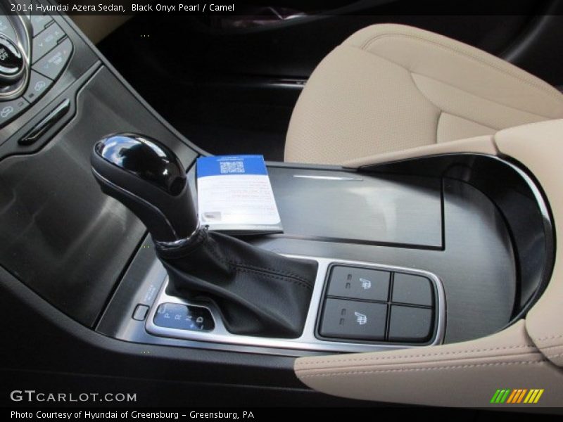  2014 Azera Sedan 6 Speed SHIFTRONIC Automatic Shifter