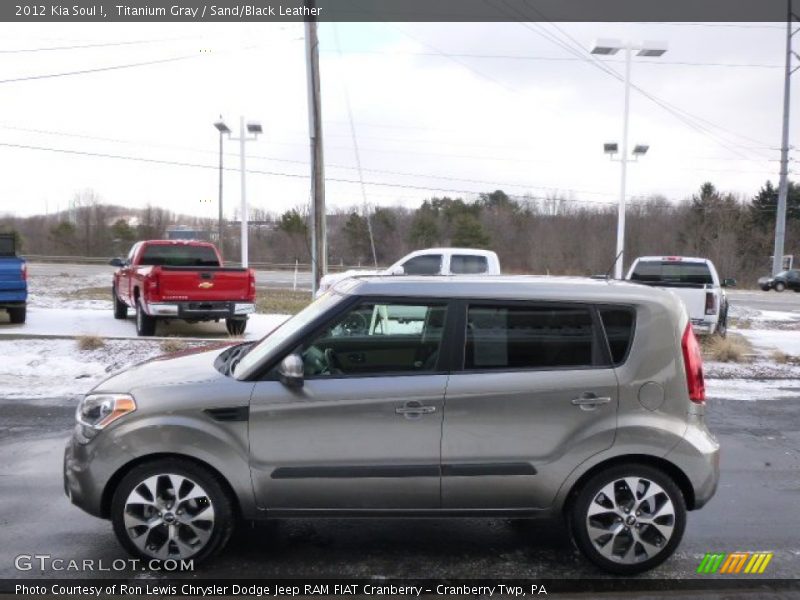  2012 Soul ! Titanium Gray