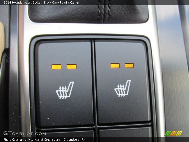 Controls of 2014 Azera Sedan