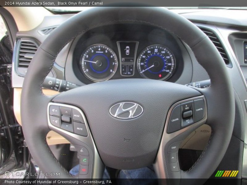  2014 Azera Sedan Steering Wheel