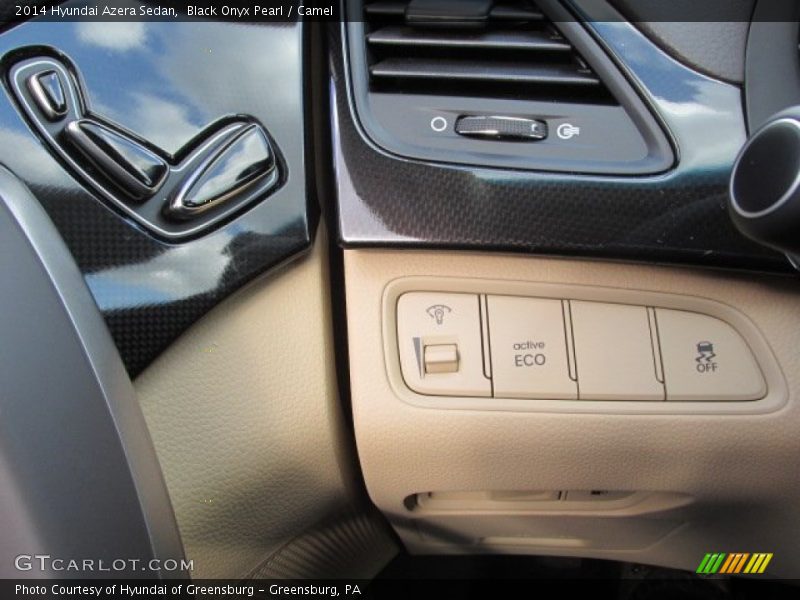 Controls of 2014 Azera Sedan