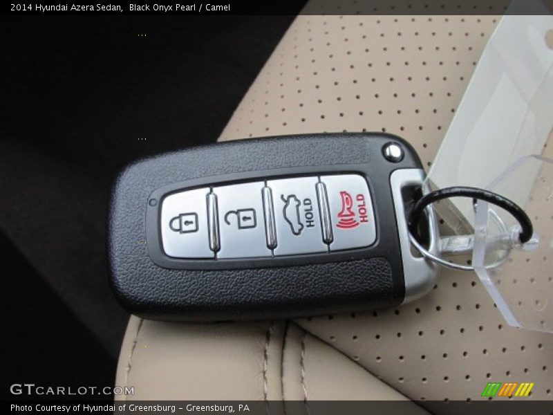 Keys of 2014 Azera Sedan