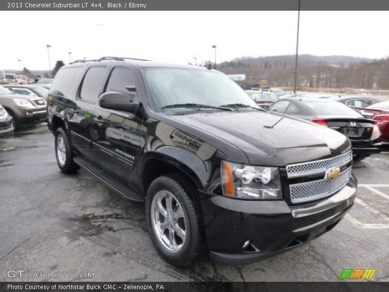 Black / Ebony 2013 Chevrolet Suburban LT 4x4