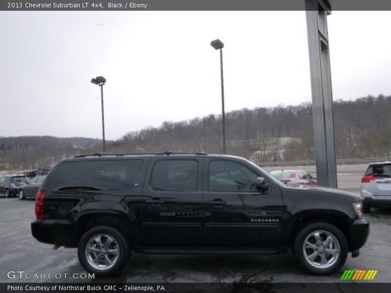 Black / Ebony 2013 Chevrolet Suburban LT 4x4