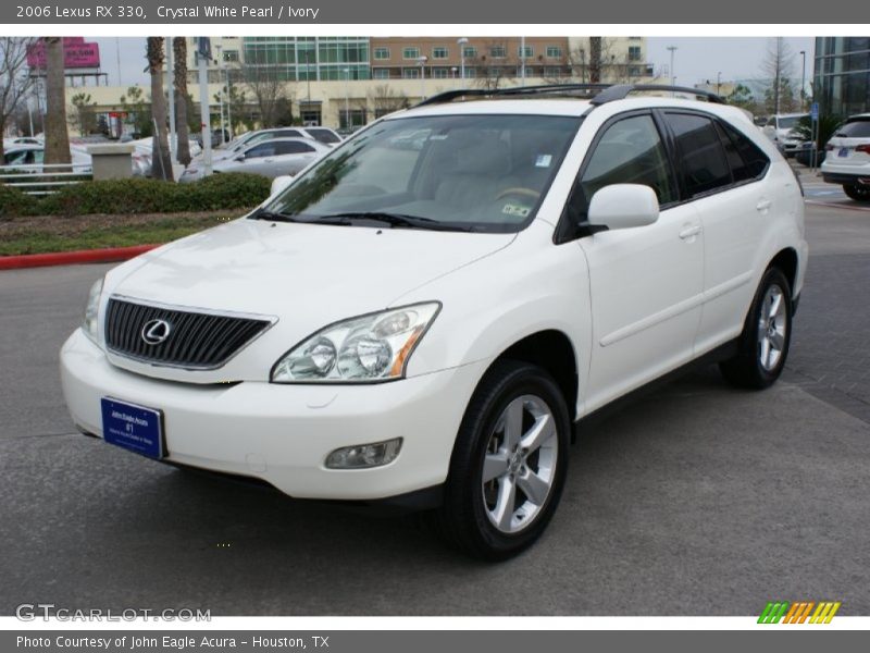 Crystal White Pearl / Ivory 2006 Lexus RX 330