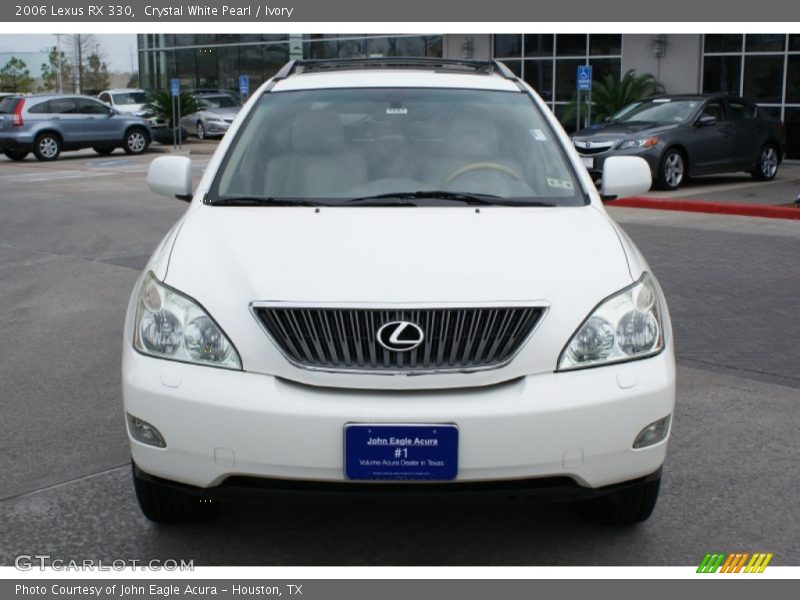 Crystal White Pearl / Ivory 2006 Lexus RX 330