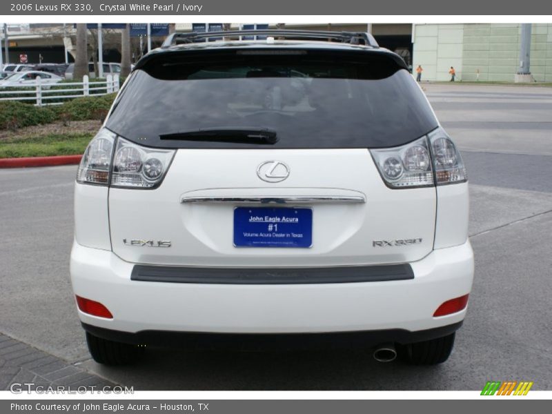 Crystal White Pearl / Ivory 2006 Lexus RX 330
