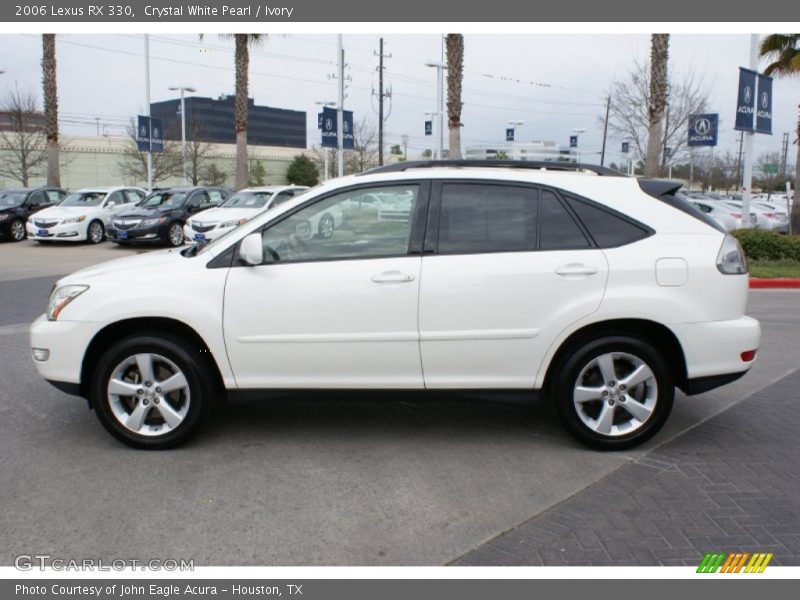 Crystal White Pearl / Ivory 2006 Lexus RX 330