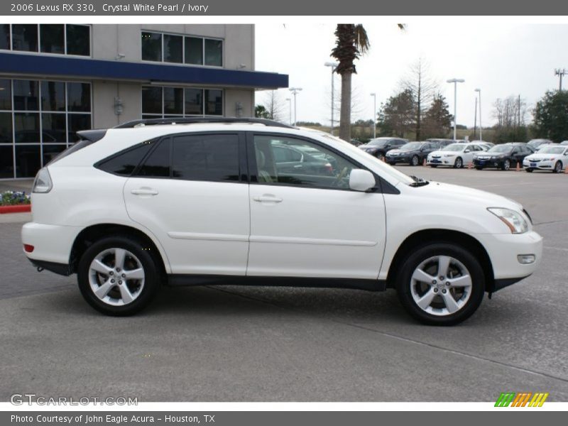 Crystal White Pearl / Ivory 2006 Lexus RX 330