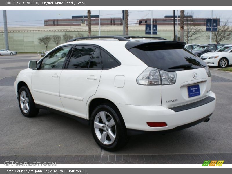 Crystal White Pearl / Ivory 2006 Lexus RX 330