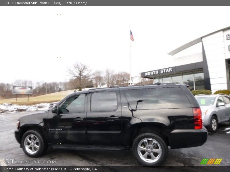 Black / Ebony 2013 Chevrolet Suburban LT 4x4