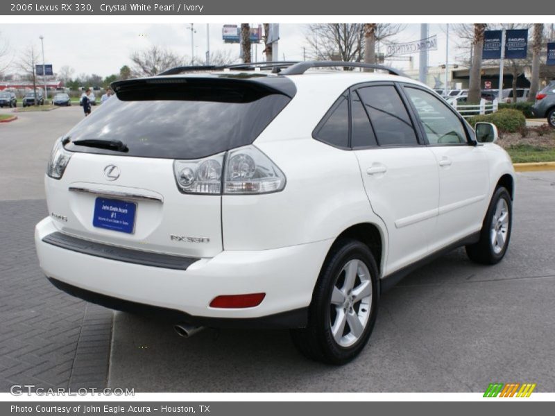 Crystal White Pearl / Ivory 2006 Lexus RX 330