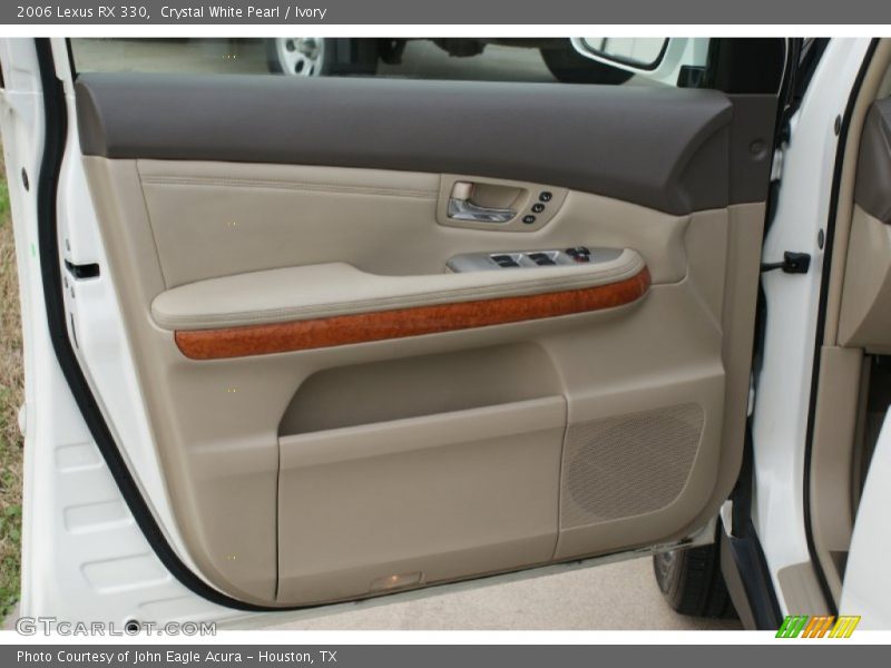 Crystal White Pearl / Ivory 2006 Lexus RX 330