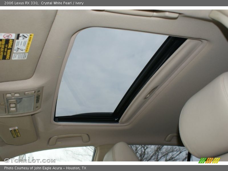 Crystal White Pearl / Ivory 2006 Lexus RX 330