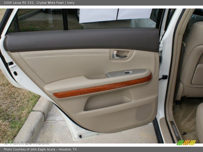Crystal White Pearl / Ivory 2006 Lexus RX 330