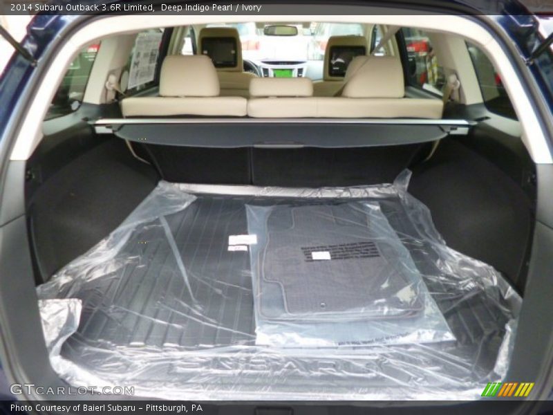  2014 Outback 3.6R Limited Trunk