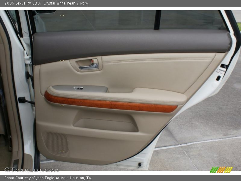 Crystal White Pearl / Ivory 2006 Lexus RX 330