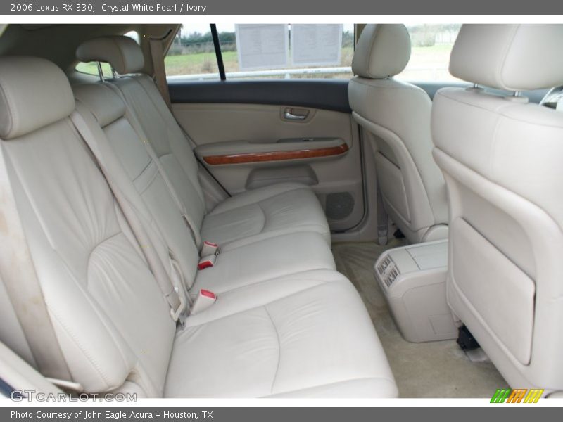 Crystal White Pearl / Ivory 2006 Lexus RX 330