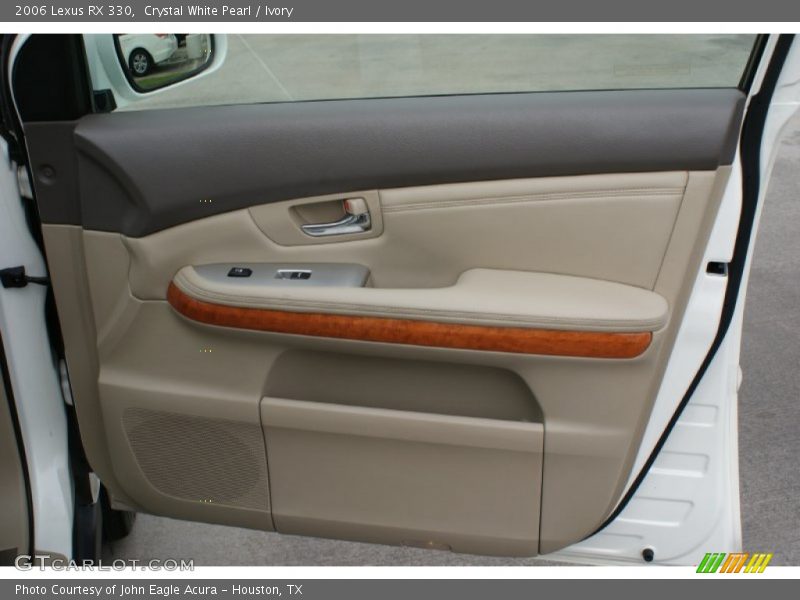 Crystal White Pearl / Ivory 2006 Lexus RX 330