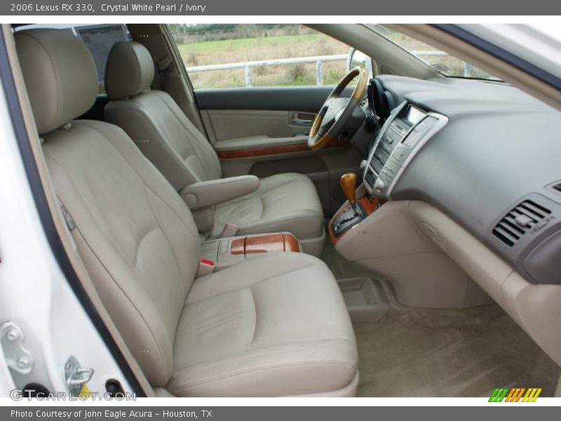 Crystal White Pearl / Ivory 2006 Lexus RX 330