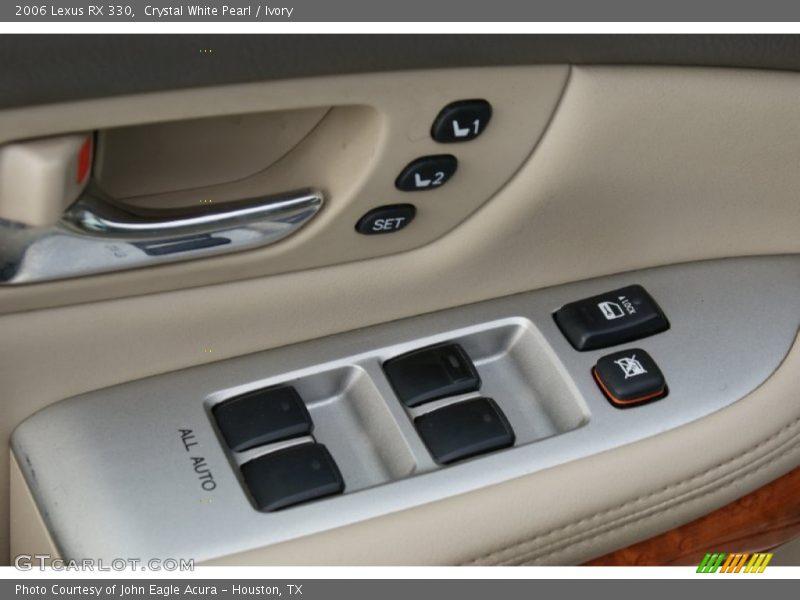 Crystal White Pearl / Ivory 2006 Lexus RX 330