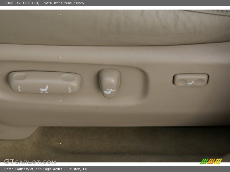 Crystal White Pearl / Ivory 2006 Lexus RX 330