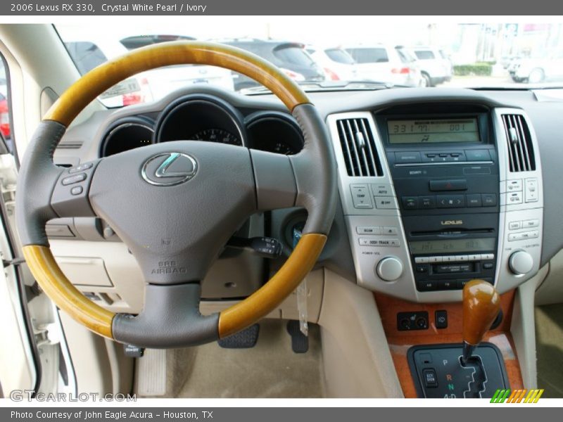Crystal White Pearl / Ivory 2006 Lexus RX 330