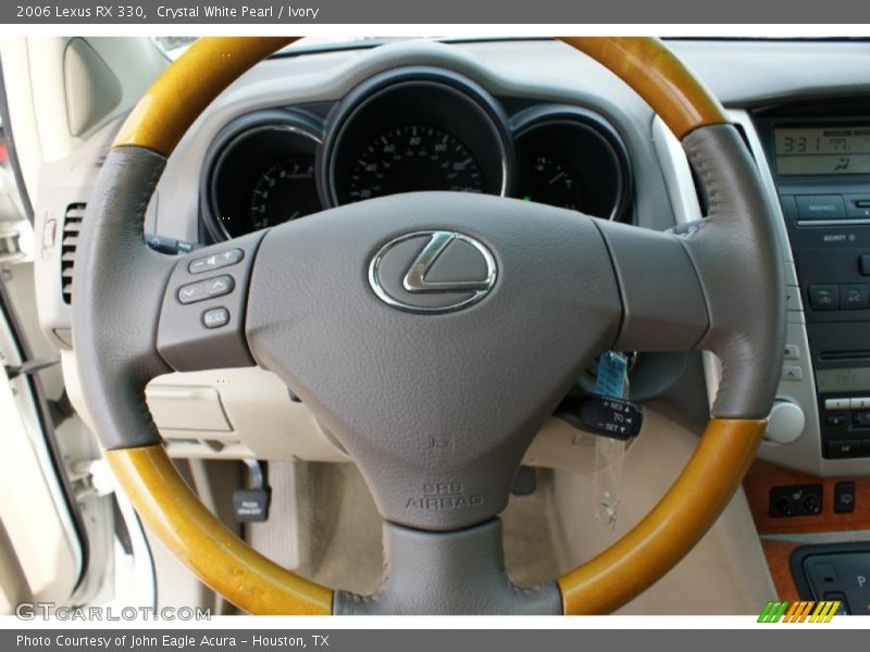 Crystal White Pearl / Ivory 2006 Lexus RX 330