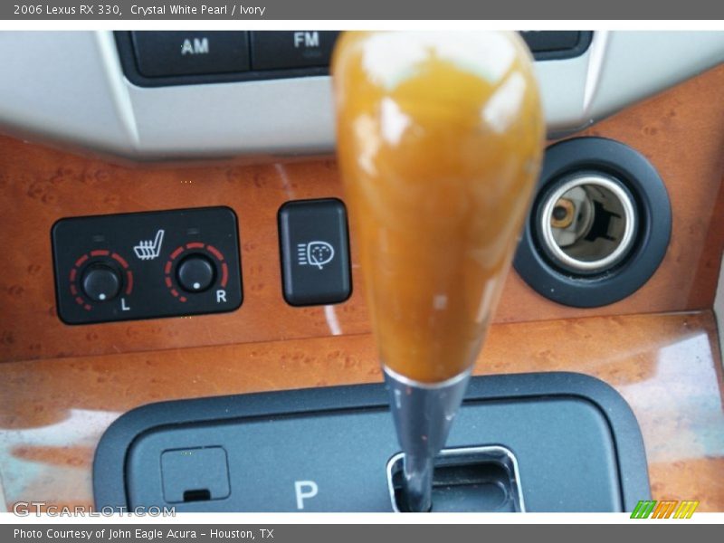 Crystal White Pearl / Ivory 2006 Lexus RX 330