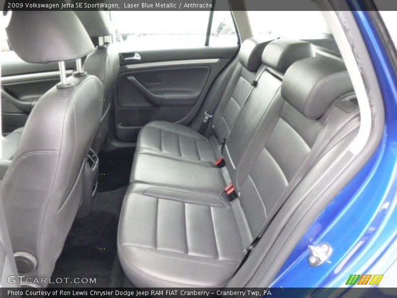Laser Blue Metallic / Anthracite 2009 Volkswagen Jetta SE SportWagen