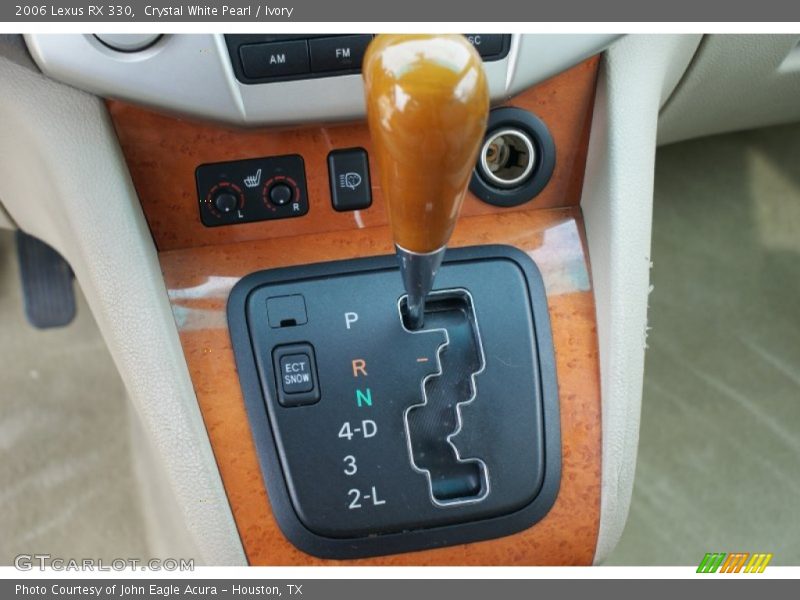 Crystal White Pearl / Ivory 2006 Lexus RX 330