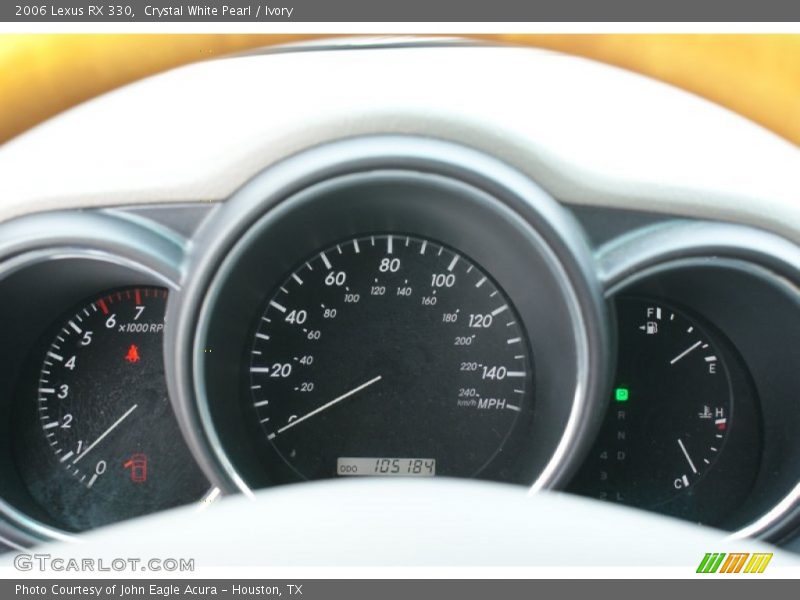 Crystal White Pearl / Ivory 2006 Lexus RX 330