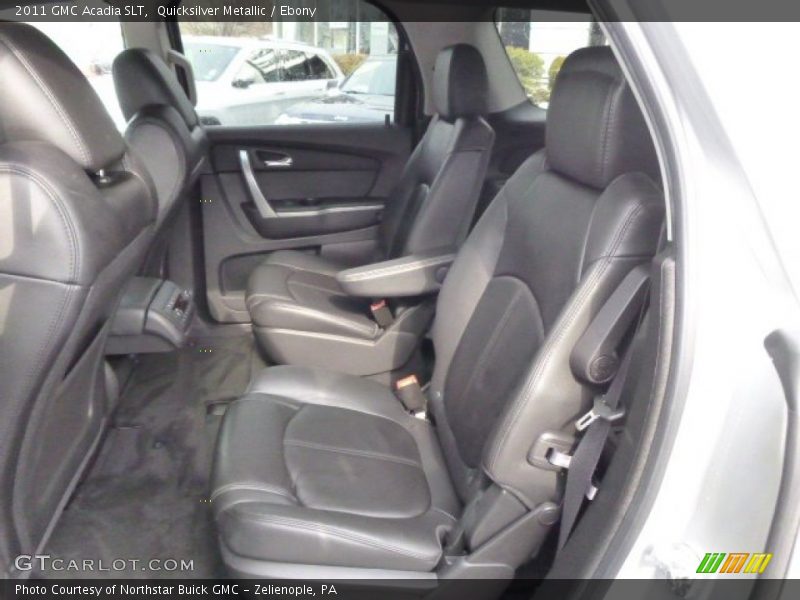 Quicksilver Metallic / Ebony 2011 GMC Acadia SLT