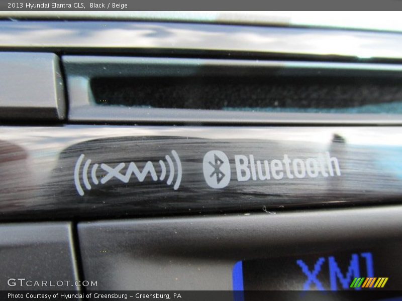 Black / Beige 2013 Hyundai Elantra GLS