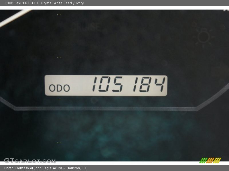 Crystal White Pearl / Ivory 2006 Lexus RX 330