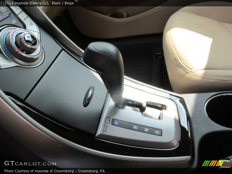 Black / Beige 2013 Hyundai Elantra GLS