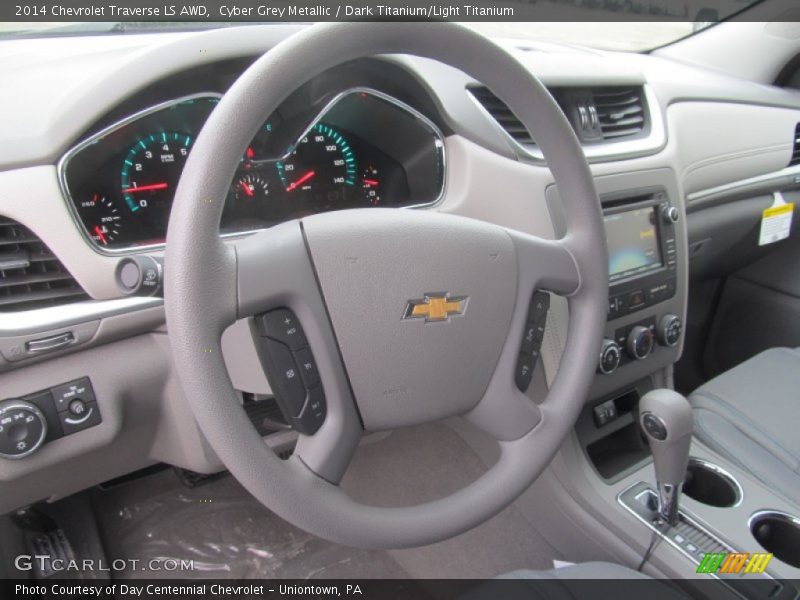  2014 Traverse LS AWD Steering Wheel