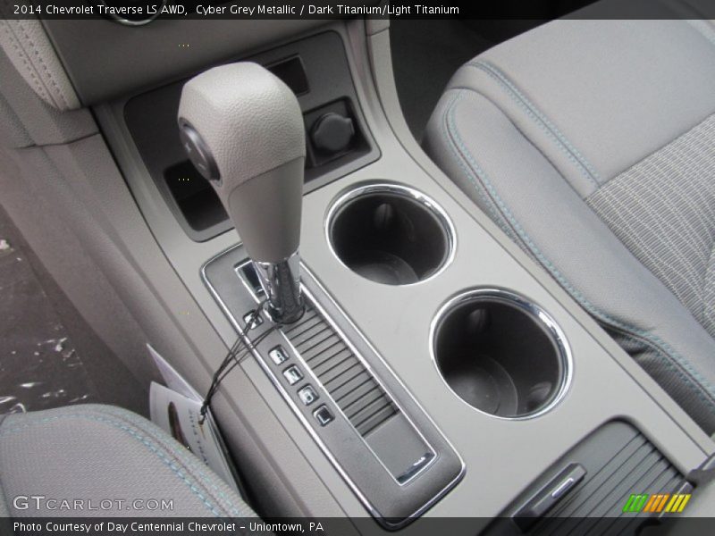  2014 Traverse LS AWD 6 Speed Automatic Shifter