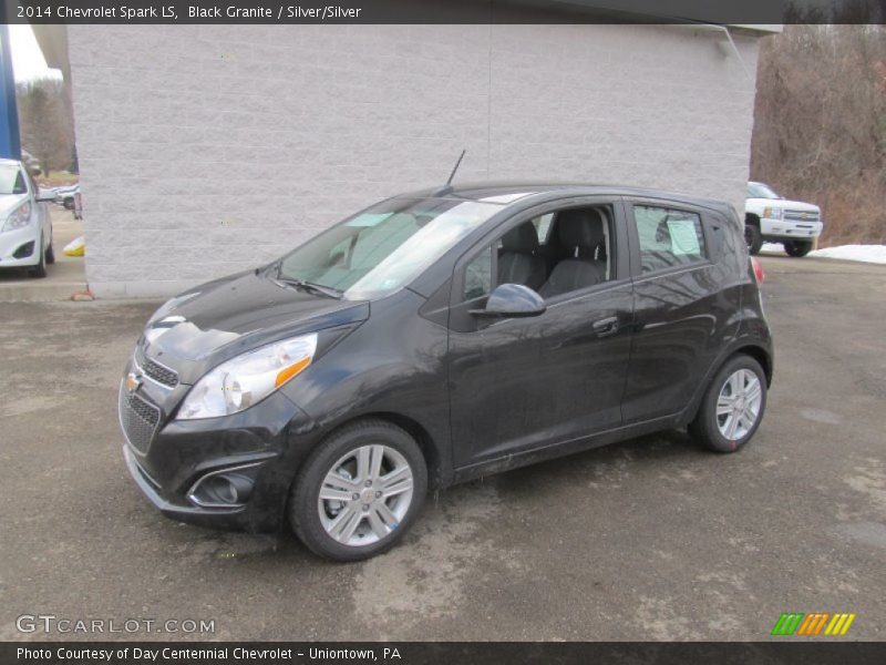 Black Granite / Silver/Silver 2014 Chevrolet Spark LS