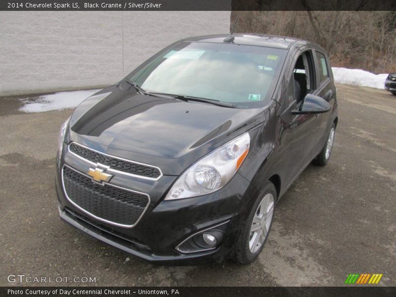 Black Granite / Silver/Silver 2014 Chevrolet Spark LS