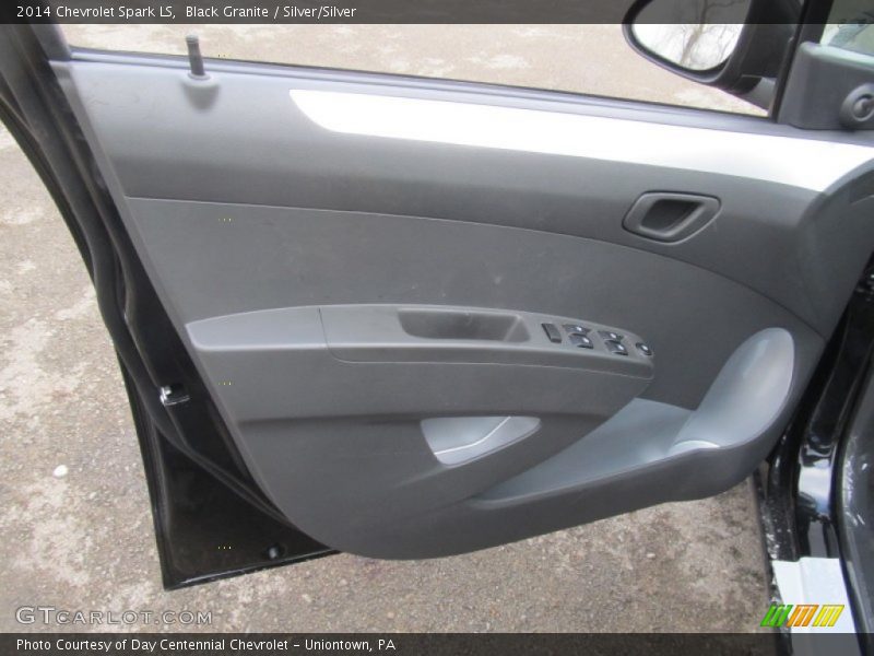 Black Granite / Silver/Silver 2014 Chevrolet Spark LS