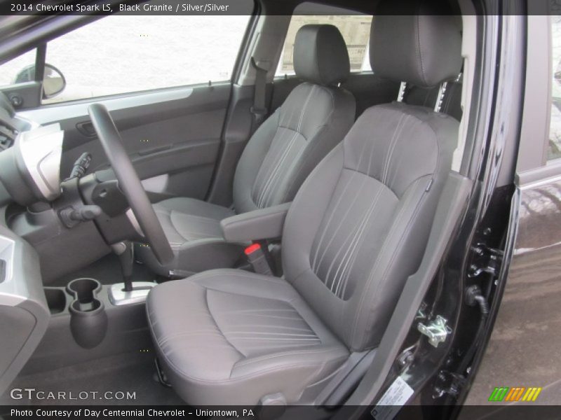 Black Granite / Silver/Silver 2014 Chevrolet Spark LS