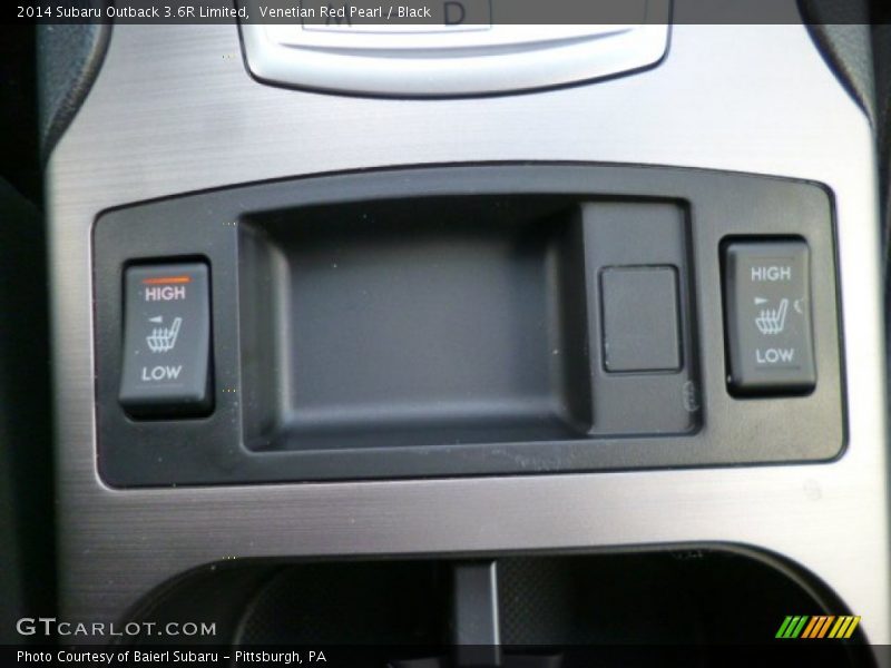 Venetian Red Pearl / Black 2014 Subaru Outback 3.6R Limited