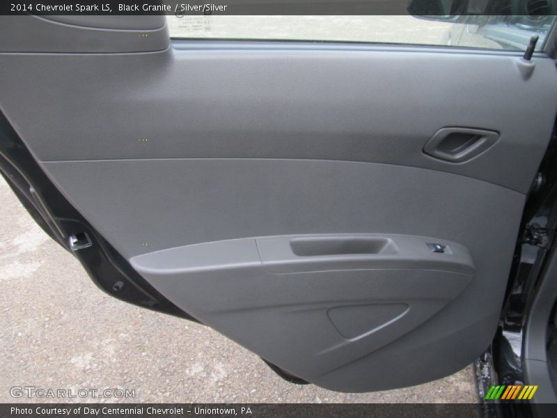 Black Granite / Silver/Silver 2014 Chevrolet Spark LS