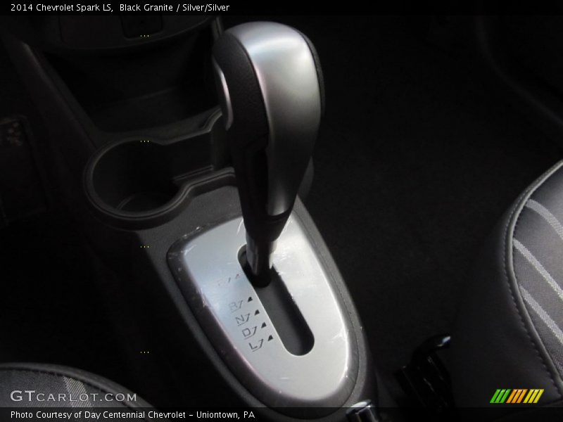 Black Granite / Silver/Silver 2014 Chevrolet Spark LS