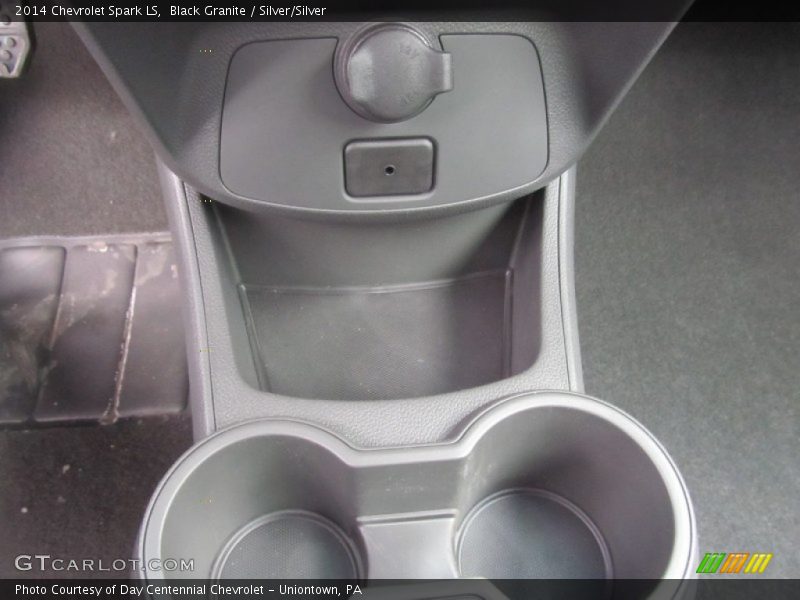 Black Granite / Silver/Silver 2014 Chevrolet Spark LS