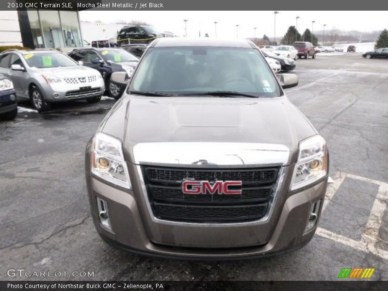 Mocha Steel Metallic / Jet Black 2010 GMC Terrain SLE